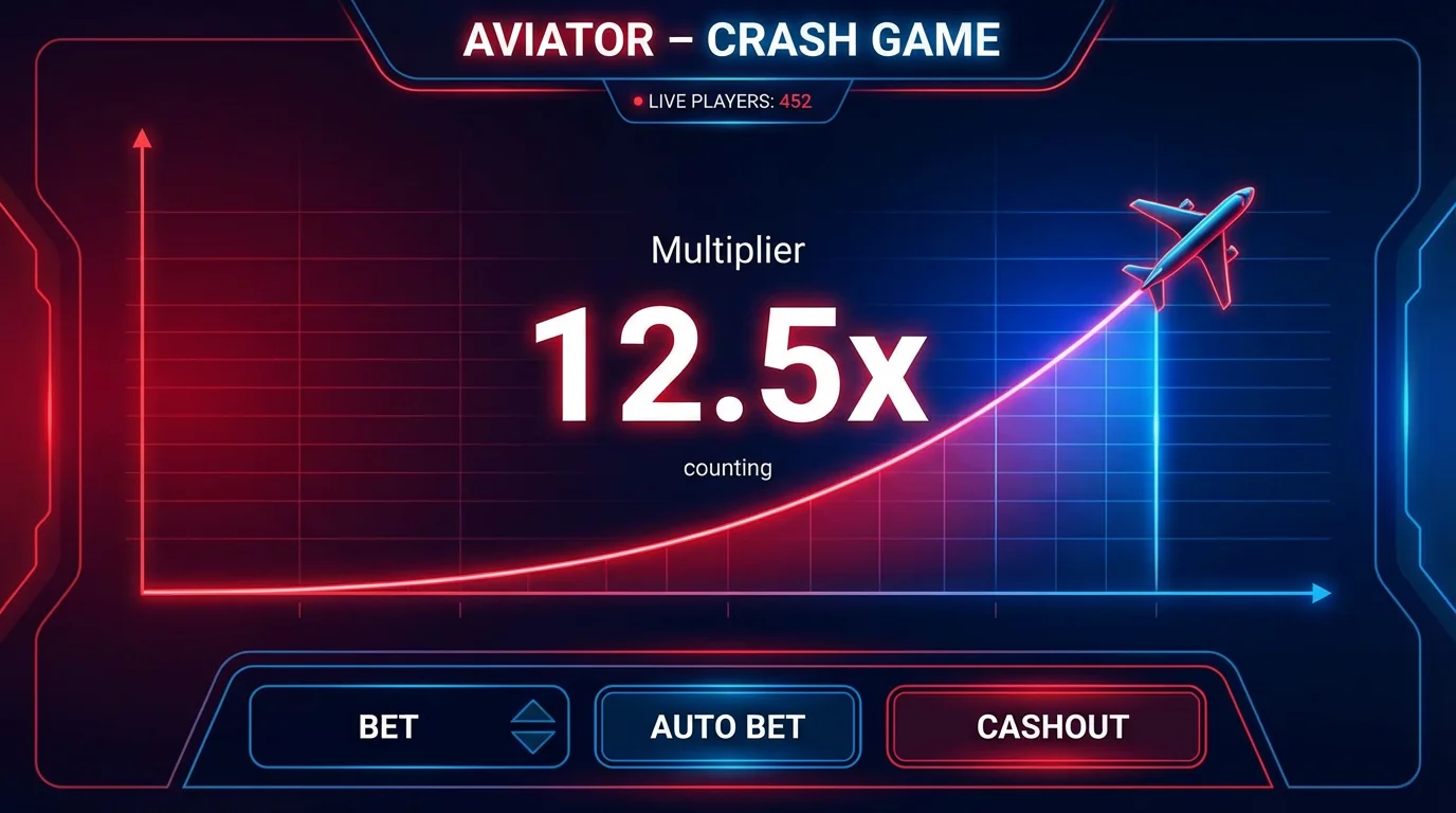 Aviator crash game bet solt