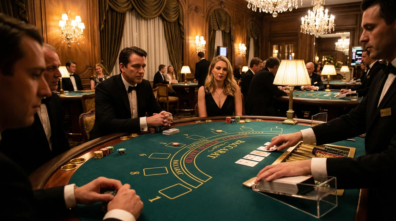 Bacará punto banco bet solt