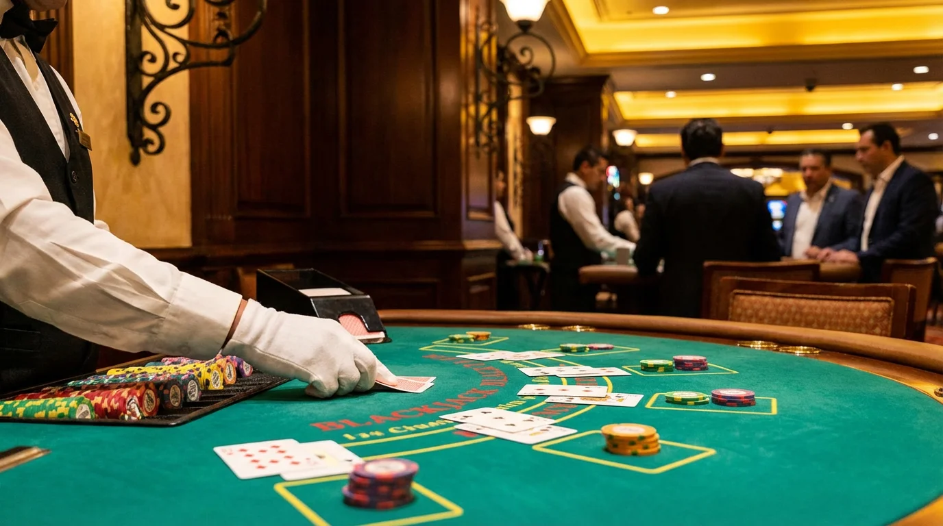 Blackjack en vivo bet solt