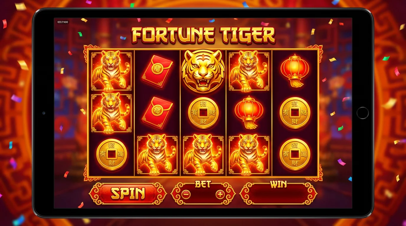 Fortune Tiger bet solt